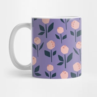 Flower and leaves 12 Mug